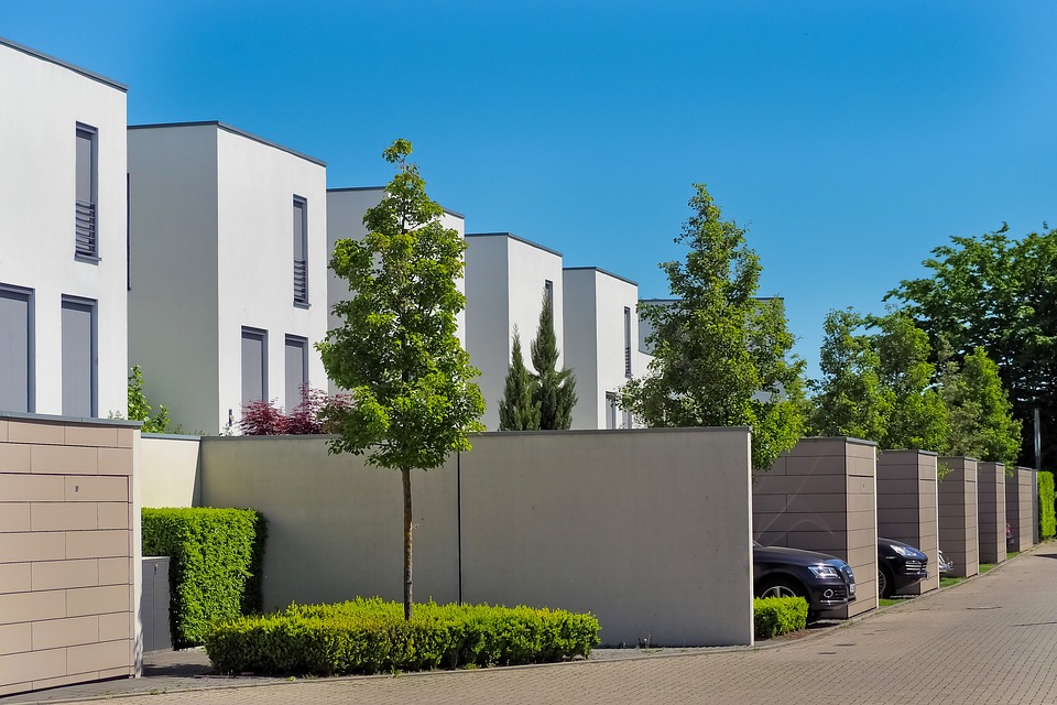 maisons béton