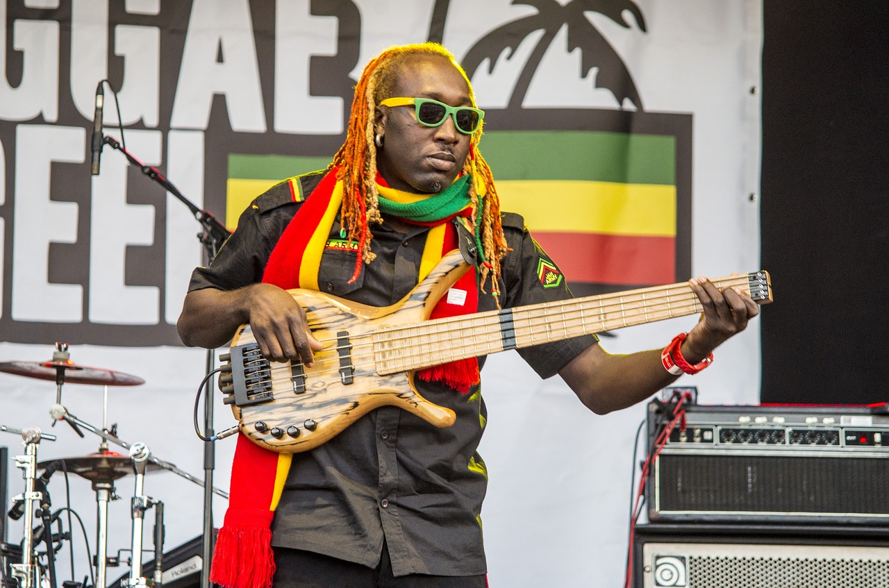 Le reggae, un style de musique incompris. 