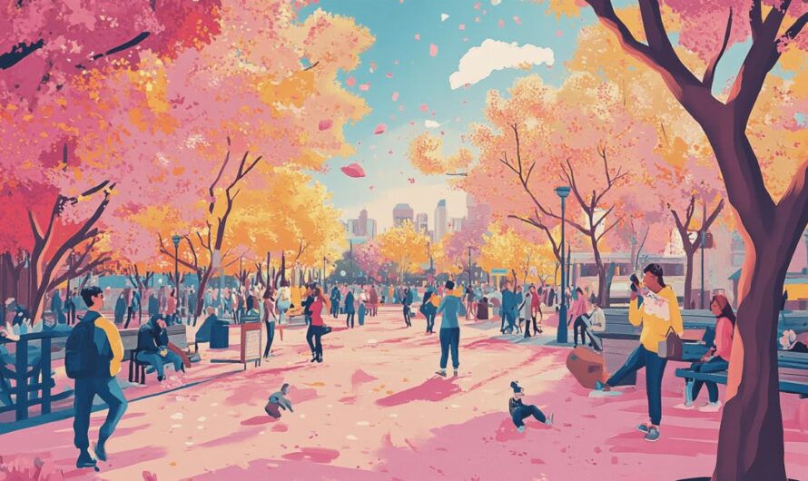 Les meilleures animations familiales pour célébrer l’arrivée du printemps le 21 mars 2024