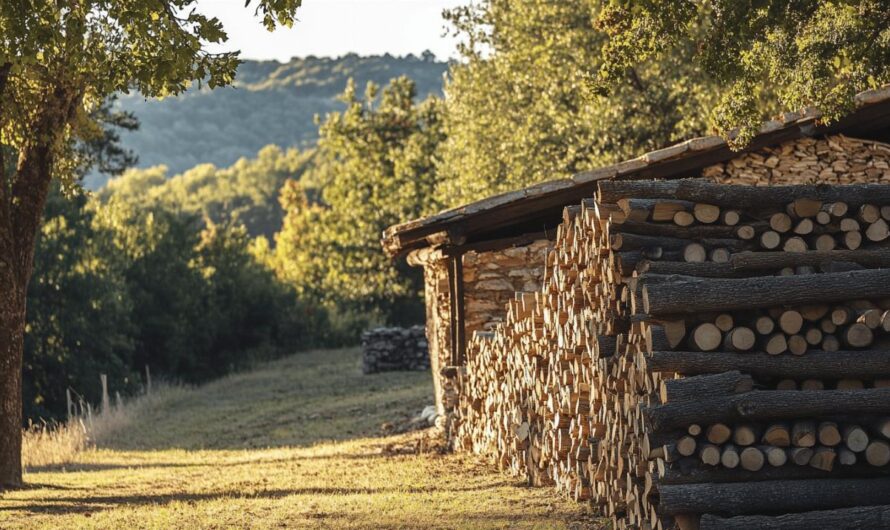 Découvrez le bois de chauffage responsable avec Jose Pires à Maugio (Hérault)