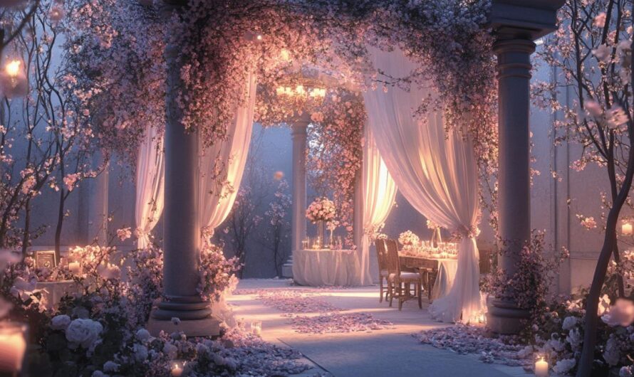 5 adresses de professionnels pour une decoration de mariage sur-mesure